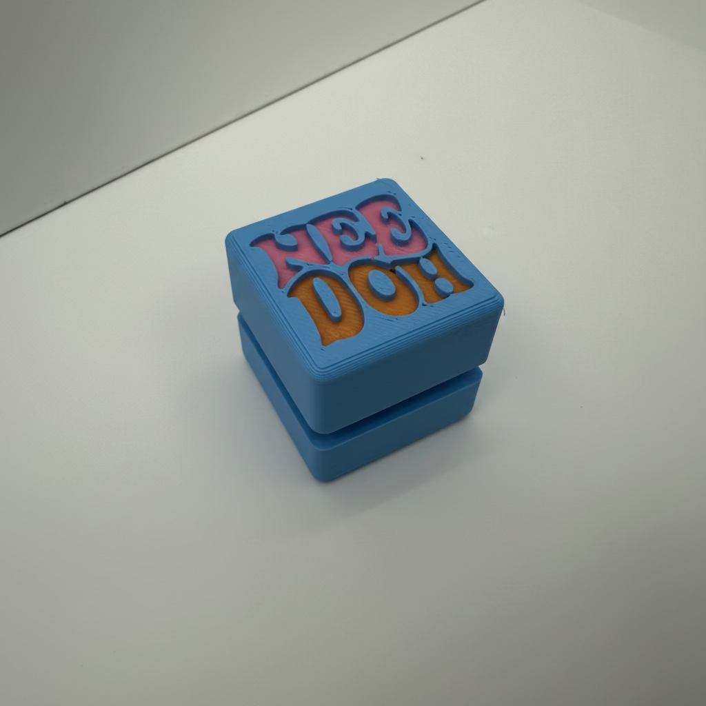 Needoh fidget clicker toy
