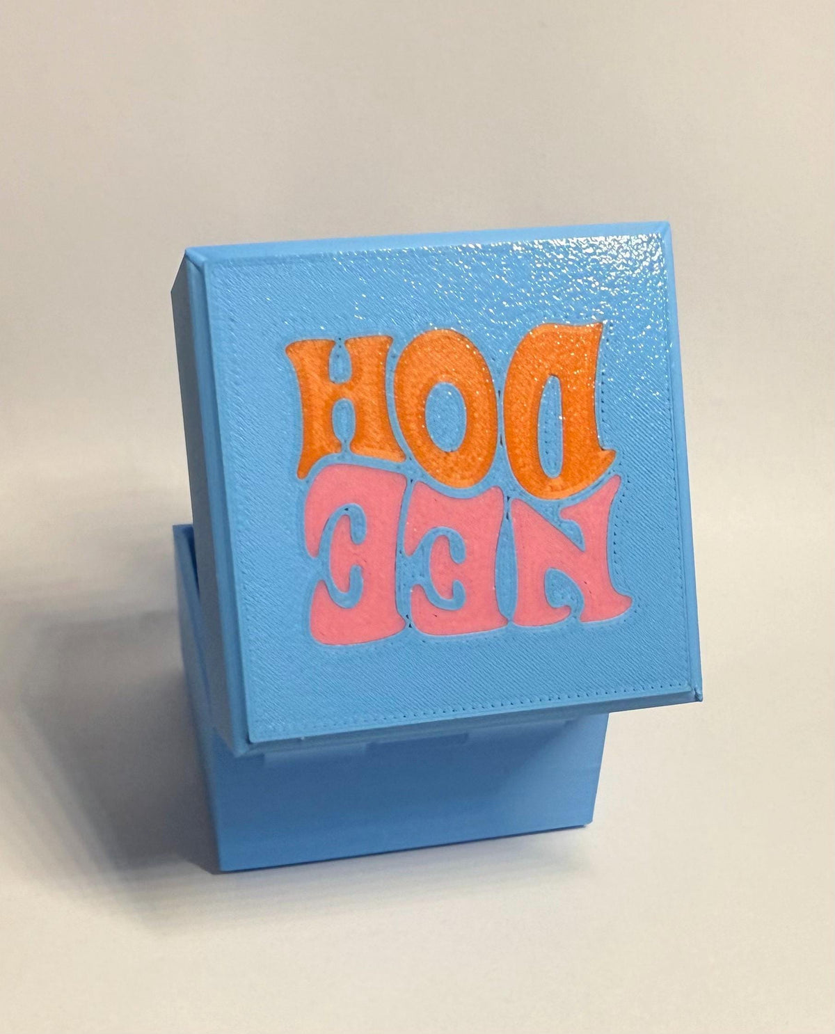 Needoh nice cube storage container / box  Fidget toy case
