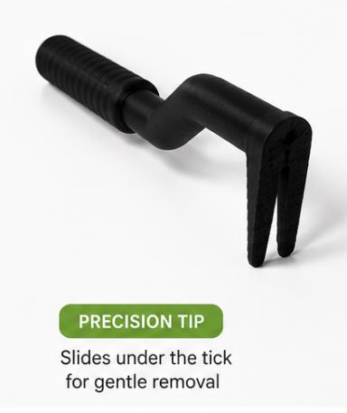 dog tick removal tool