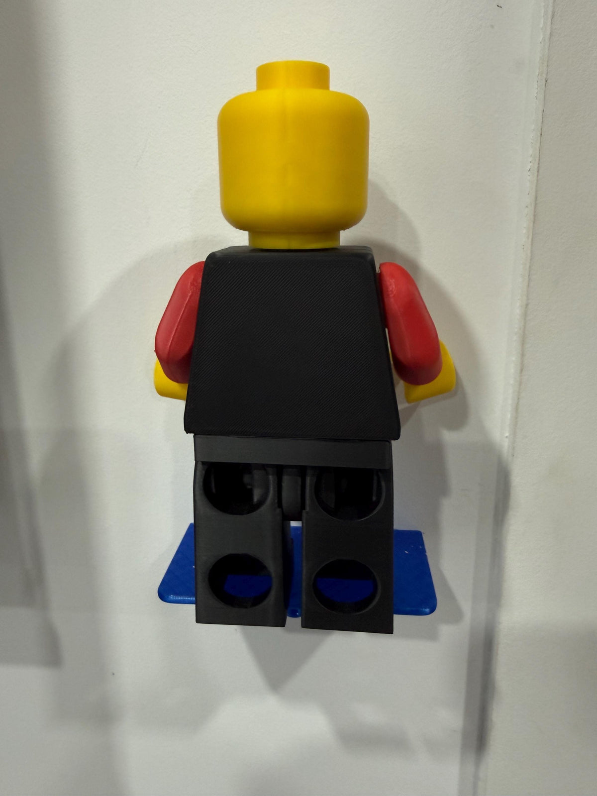 Nathan Aspinall  Giant block Man – The Asp – 15cm 3D Printed Darts Figure