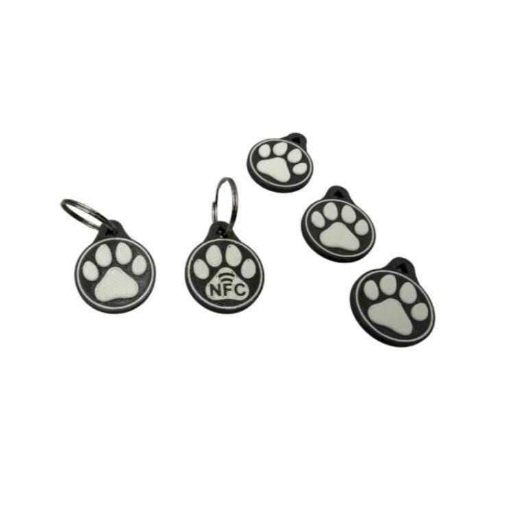NFC Dog Tag | Smart Pet ID  | Programmed with your own contact details.