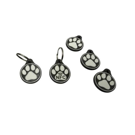 NFC Dog Tag | Smart Pet ID  | Programmed with your own contact details.