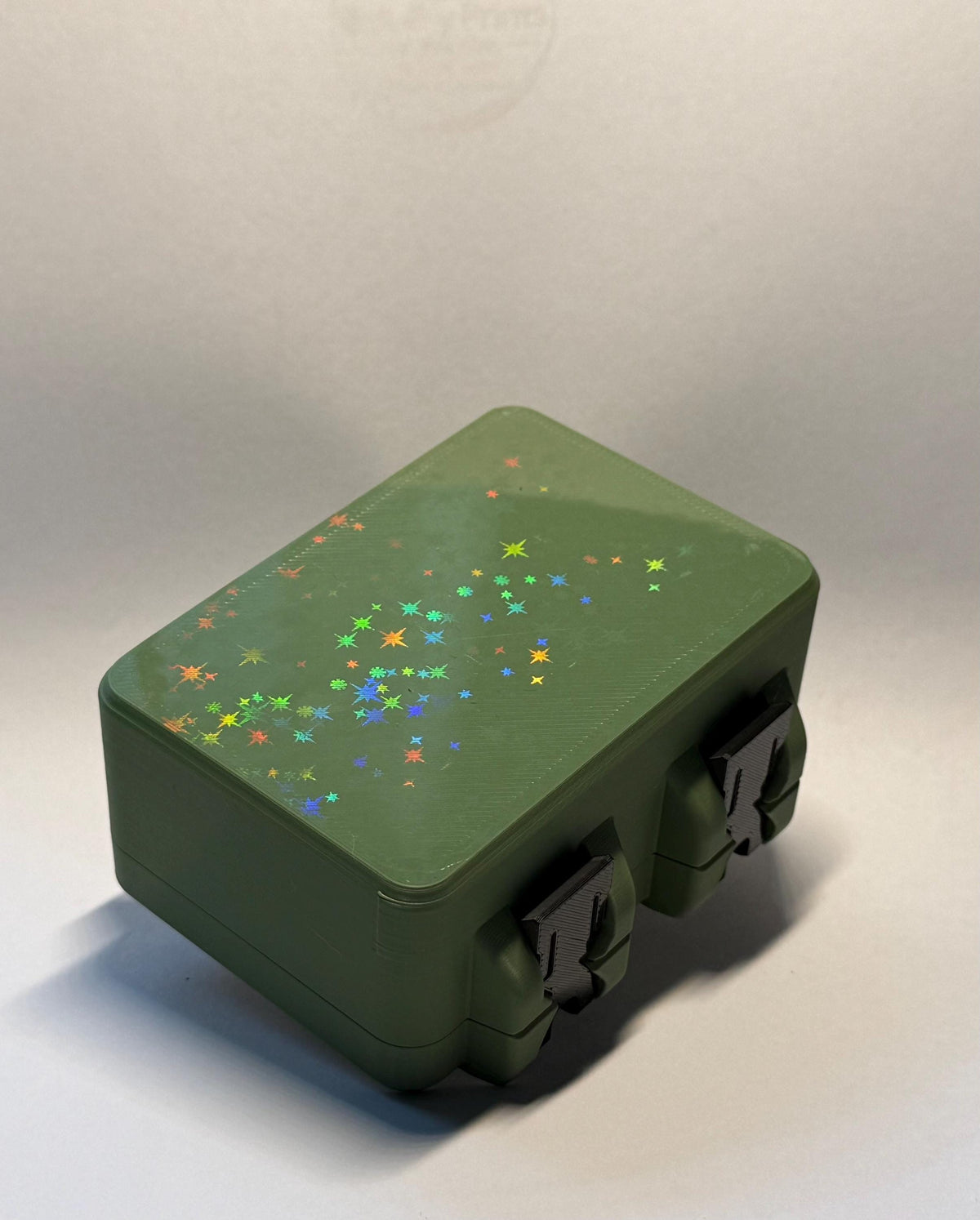 Uno card game storage box | Protective case | usual holographic box