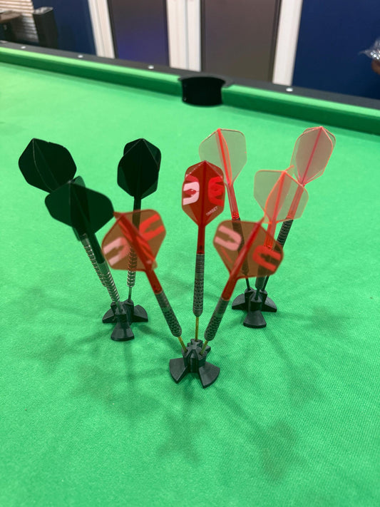 3D Printed Dart Stand  / Holder – set of 3 Darts Display Storage Accessory