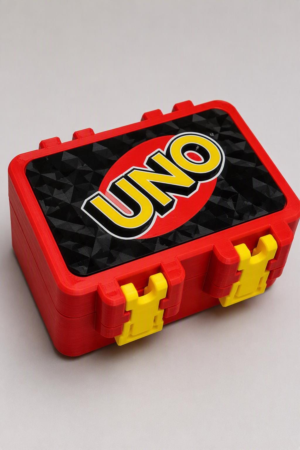 UNO Card Game Storage Box | Case Holder | Travel Carry Box | Multiple colours