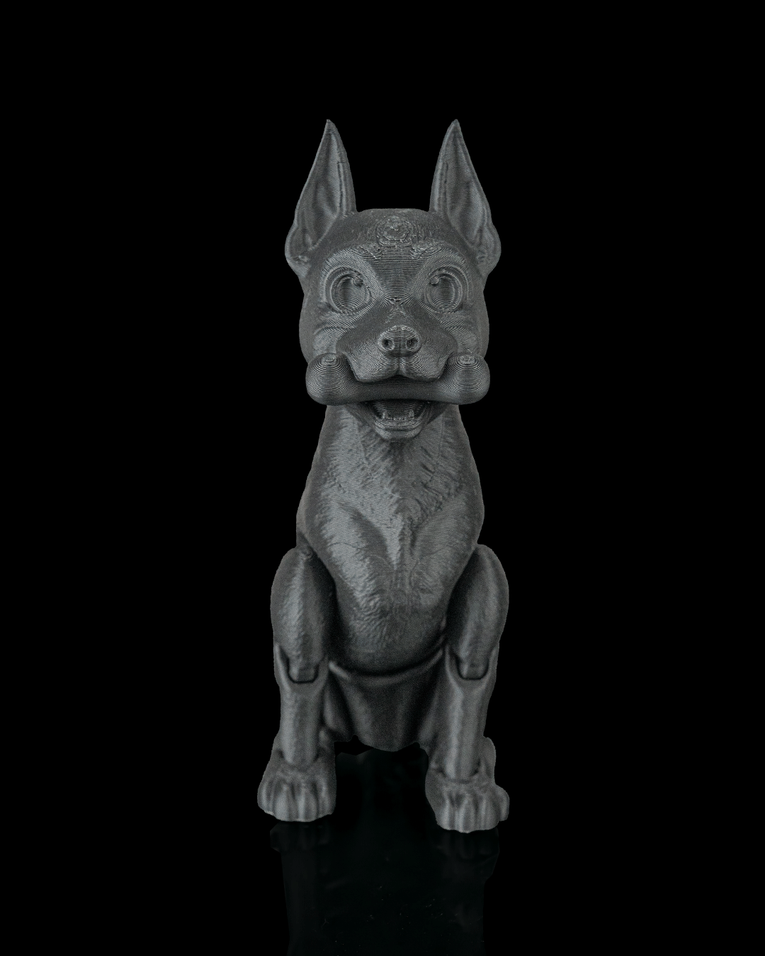 🐾 Axel the Movable Doberman – 3D Printed Articulated Toy