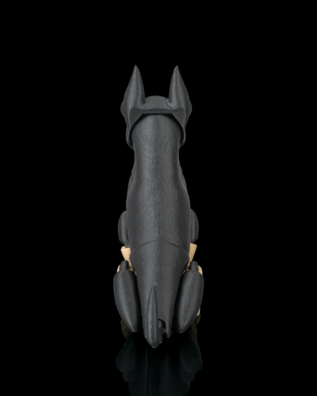 🐾 Axel the Movable Doberman – 3D Printed Articulated Toy