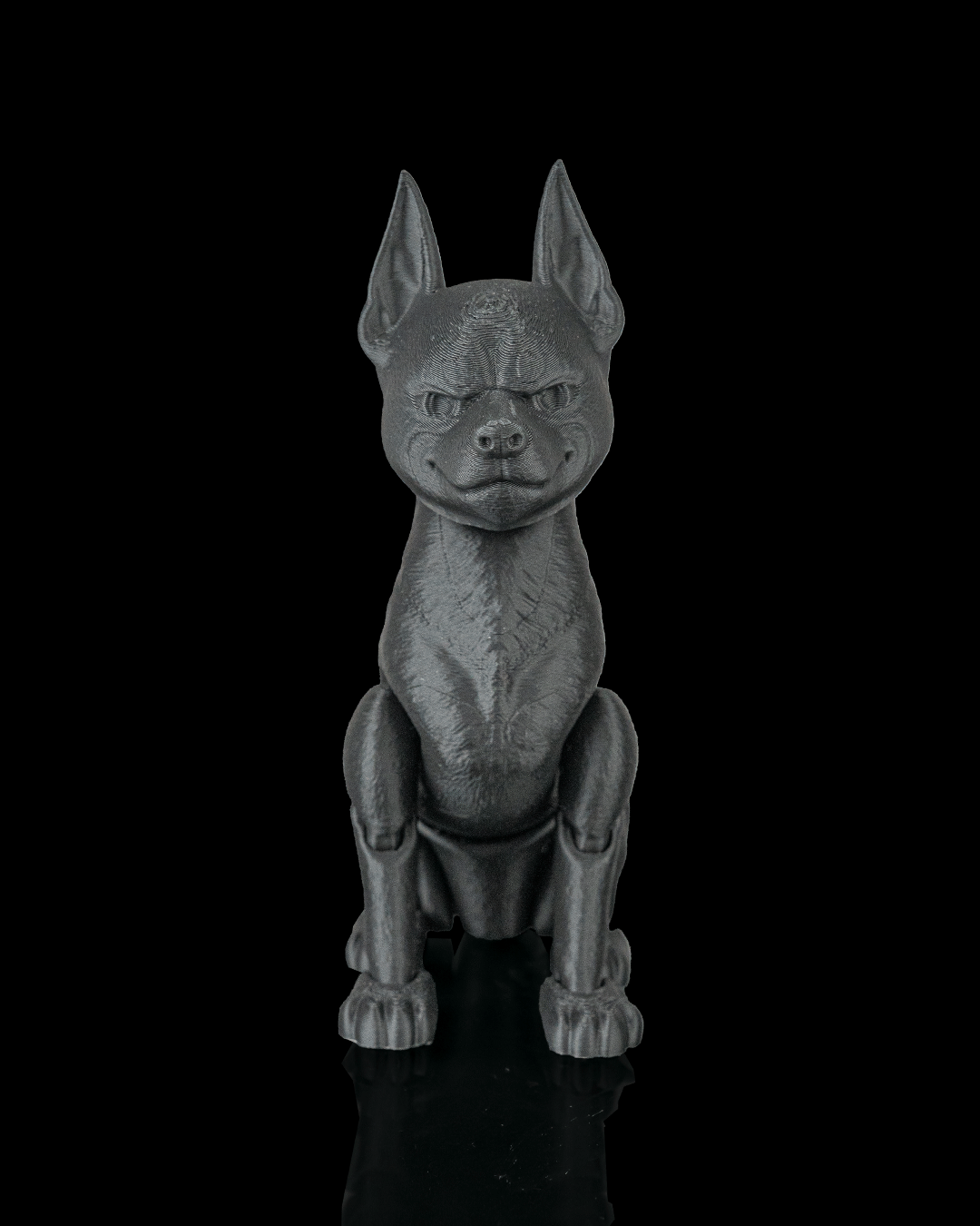 🐾 Axel the Movable Doberman – 3D Printed Articulated Toy