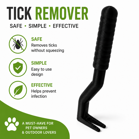 Dog tick removal tool - Tick remover