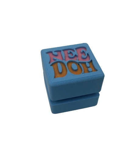 Needoh fidget clicker toy