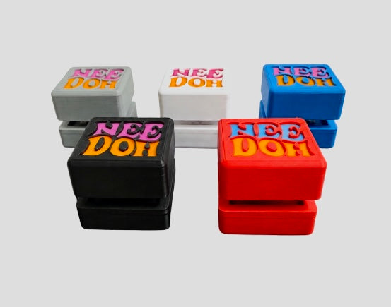 Needoh fidget clicker toy