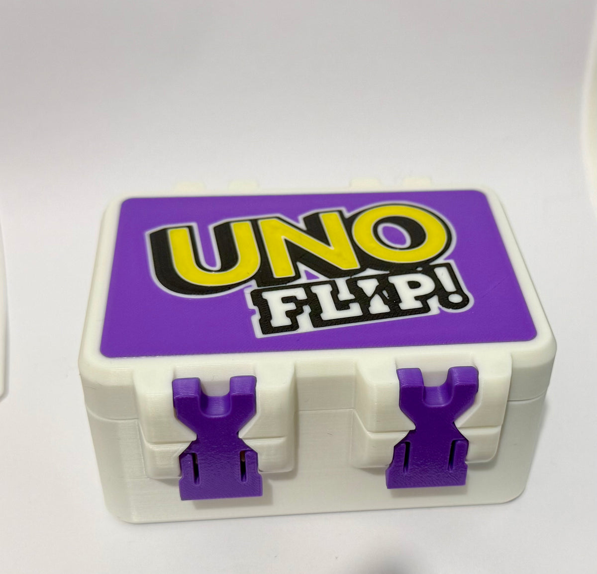 Card game storage box