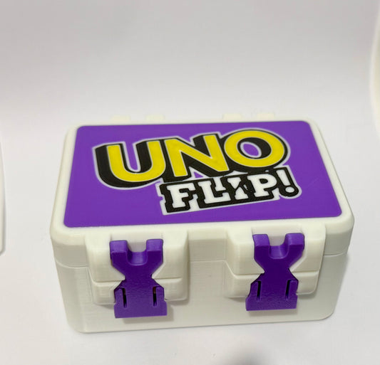 Card game storage box