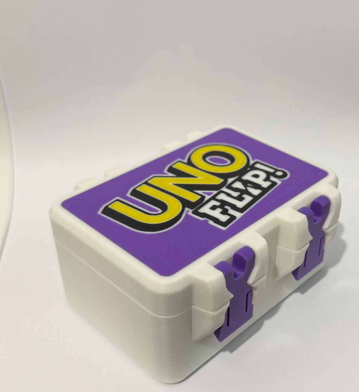 Card game storage box
