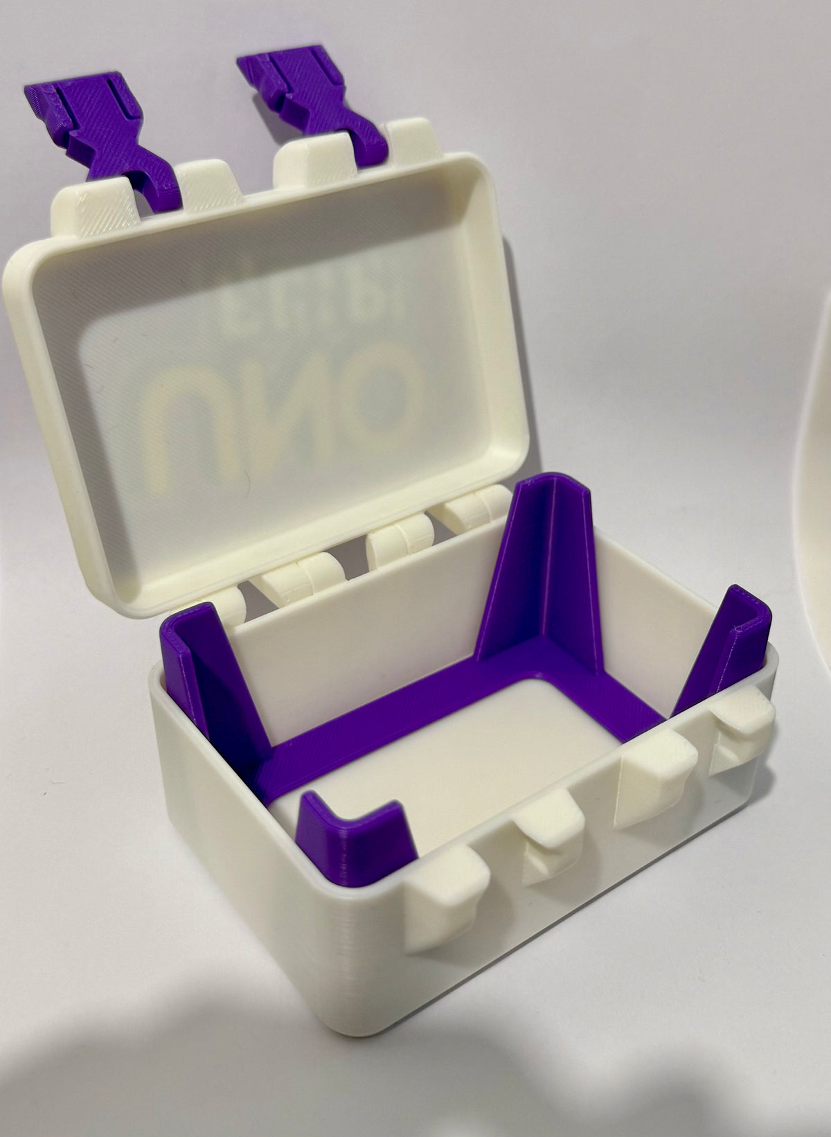 Card game storage box