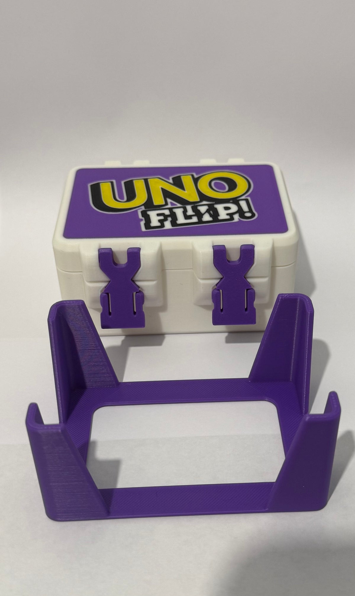 Card game storage box