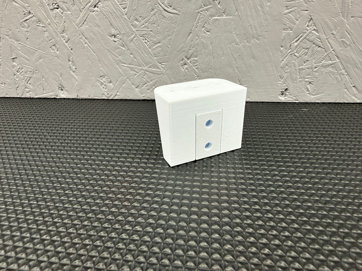 Wall Mounted Dart Holder | solid white | 3 Dart Wall Rack