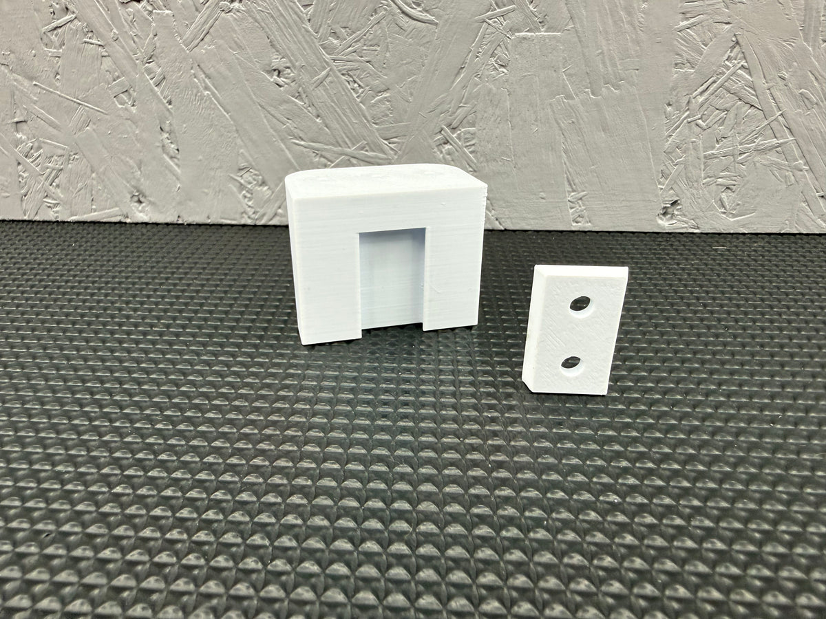Wall Mounted Dart Holder | solid white | 3 Dart Wall Rack