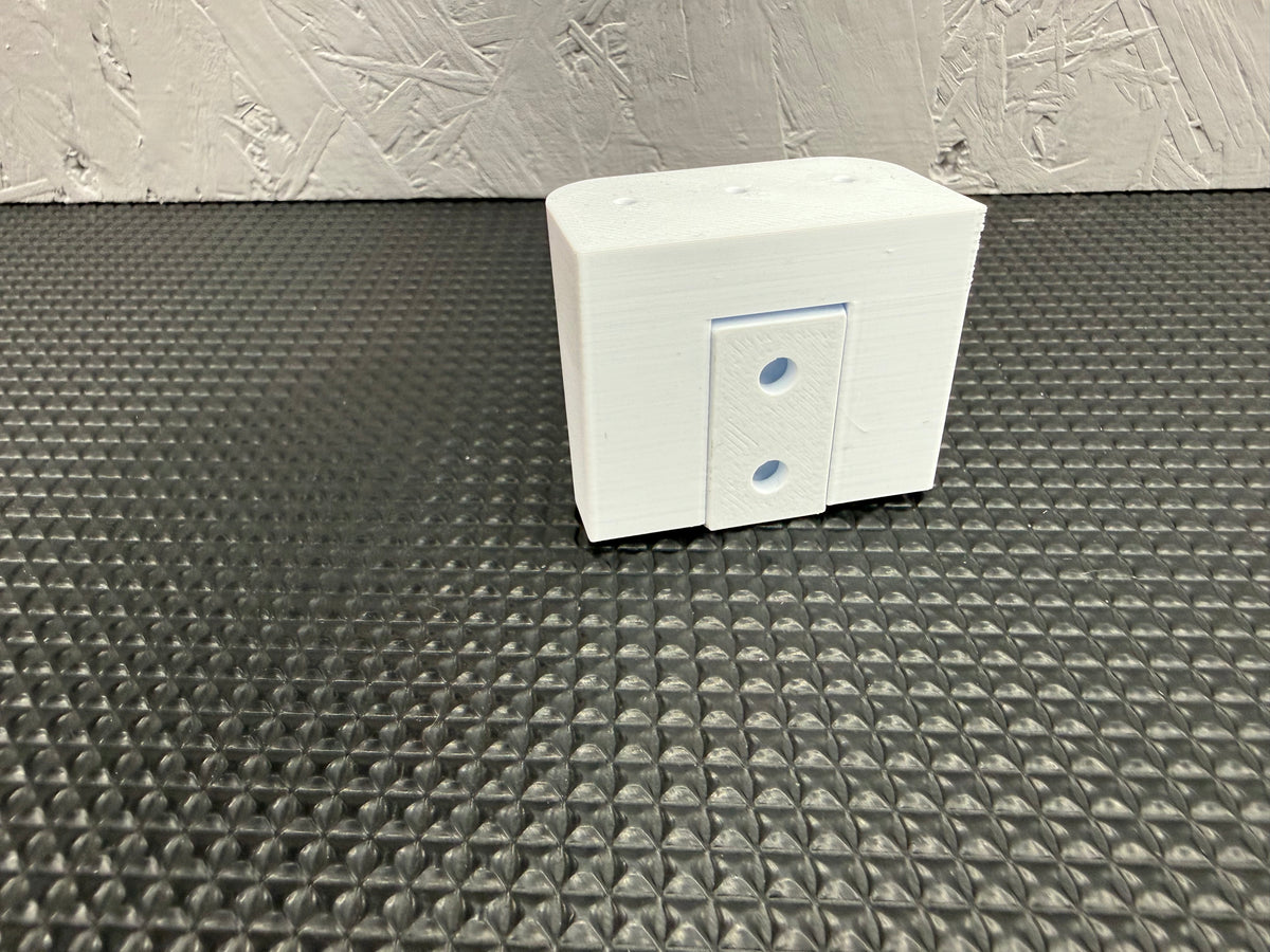 Wall Mounted Dart Holder | solid white | 3 Dart Wall Rack