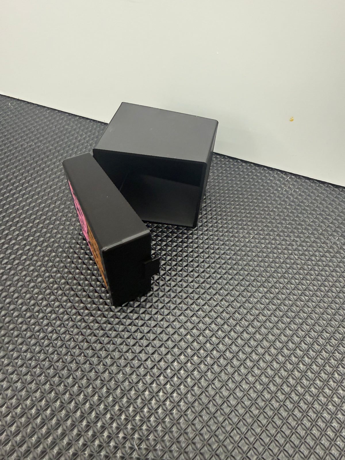 NeeDoh Nice Cube Storage Box | 3D Printed Fidget Toy Case | Protective Storage Holder | Hinged Cube Box