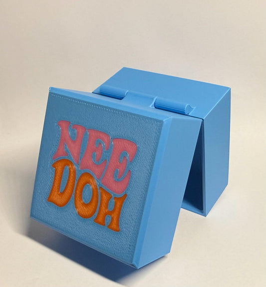 Needoh nice cube storage container / box  Fidget toy case