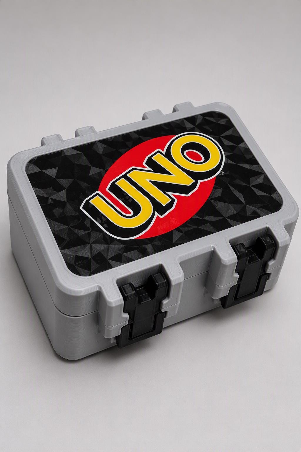 UNO Card Game Storage Box | Case Holder | Travel Carry Box | Multiple colours