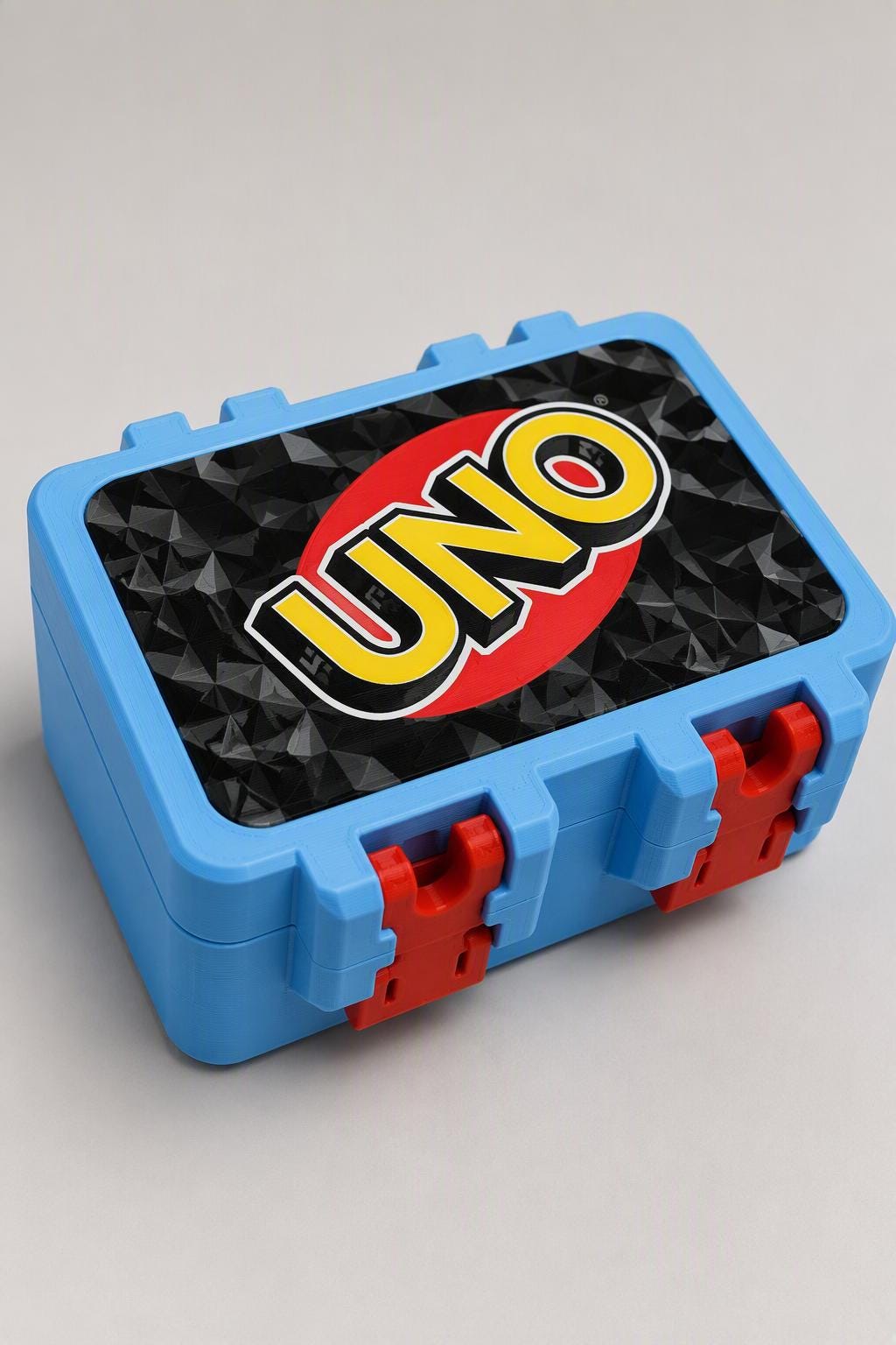 UNO Card Game Storage Box | Case Holder | Travel Carry Box | Multiple colours