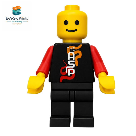 Nathan Aspinall  Giant block Man – The Asp – 15cm 3D Printed Darts Figure