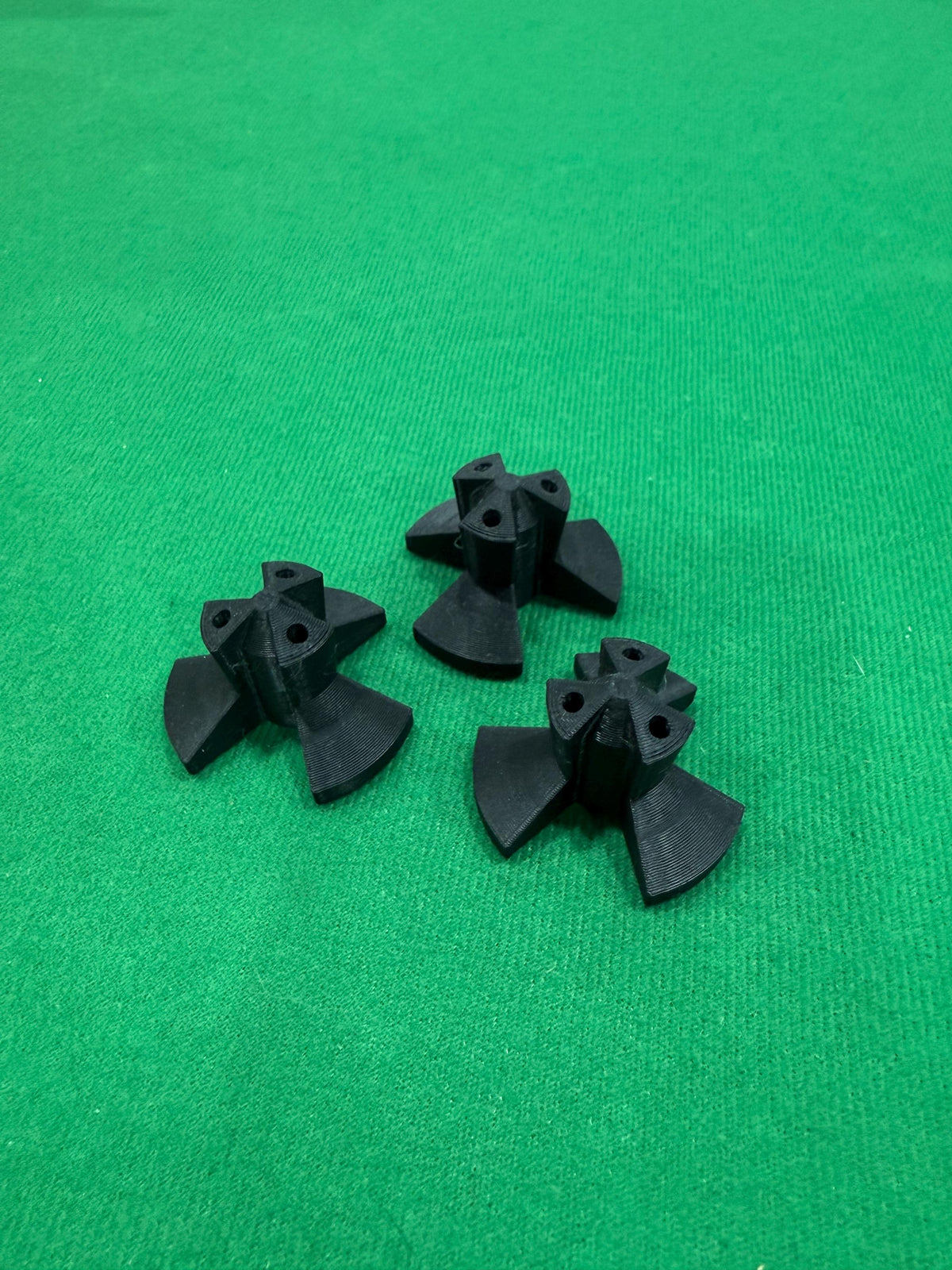 3D Printed Dart Stand  / Holder – set of 3 Darts Display Storage Accessory