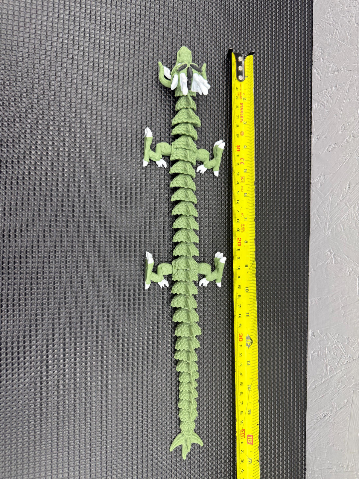 40cm Flexy Dragon | Articulated Dragon Toy | Flexible 3D Printed Dragon | Fidget Toy | Fantasy Gift | Dragon Desk Toy UK